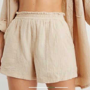 Aerie High Waisted Pool-To-Party Short